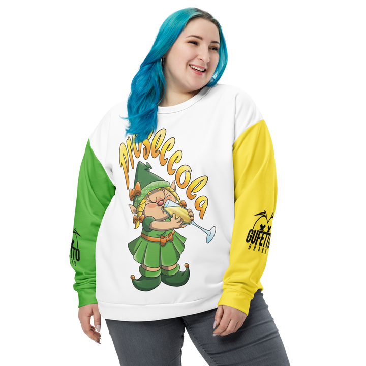 Felpa unisex Uomo/Donna PROSECCOLA - Gufetto Brand 