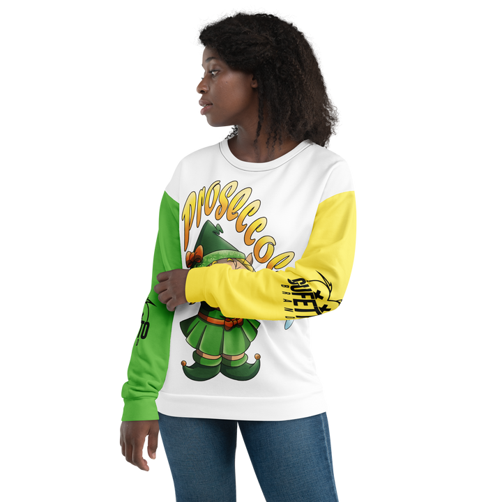 Felpa unisex Uomo/Donna PROSECCOLA - Gufetto Brand 