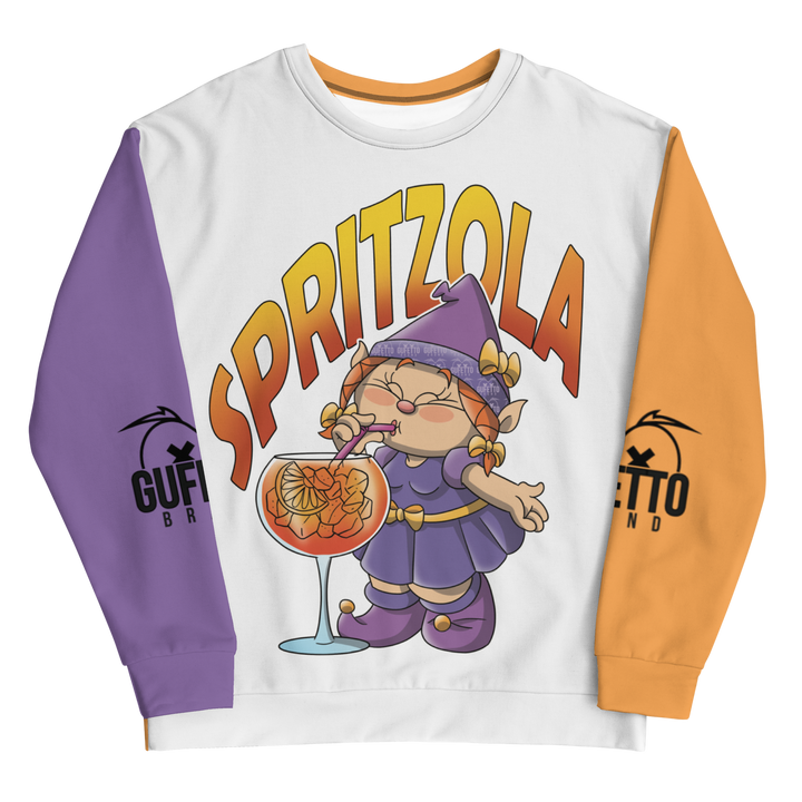 Felpa unisex Uomo/Donna SPRITZOLA - Gufetto Brand 