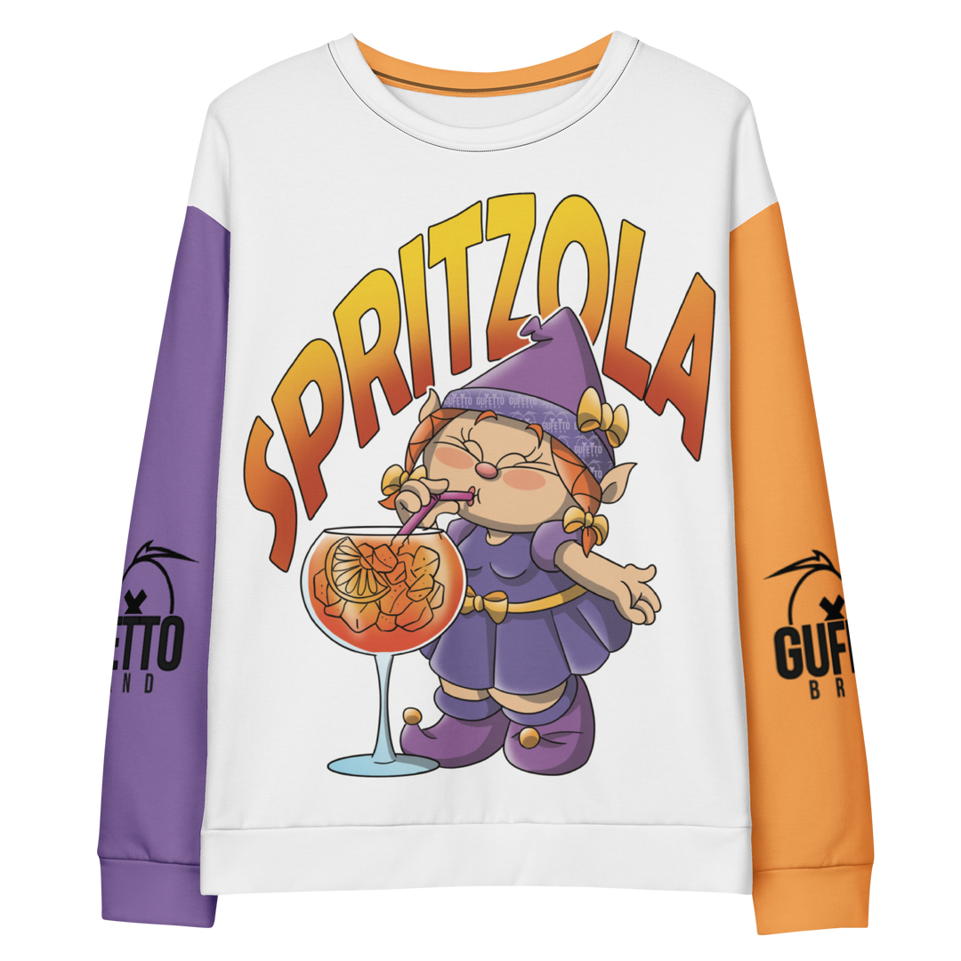 Felpa unisex Uomo/Donna SPRITZOLA - Gufetto Brand 
