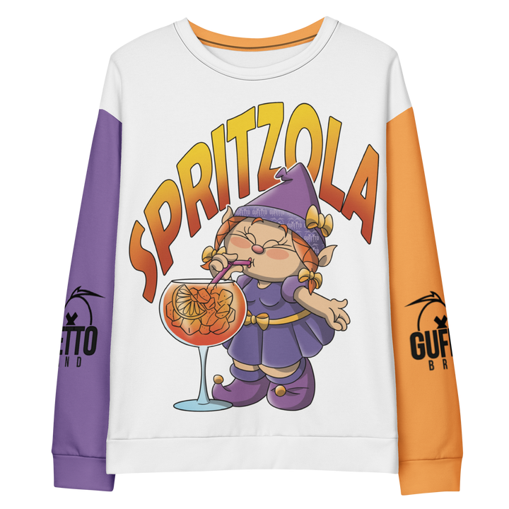 Felpa unisex Uomo/Donna SPRITZOLA - Gufetto Brand 