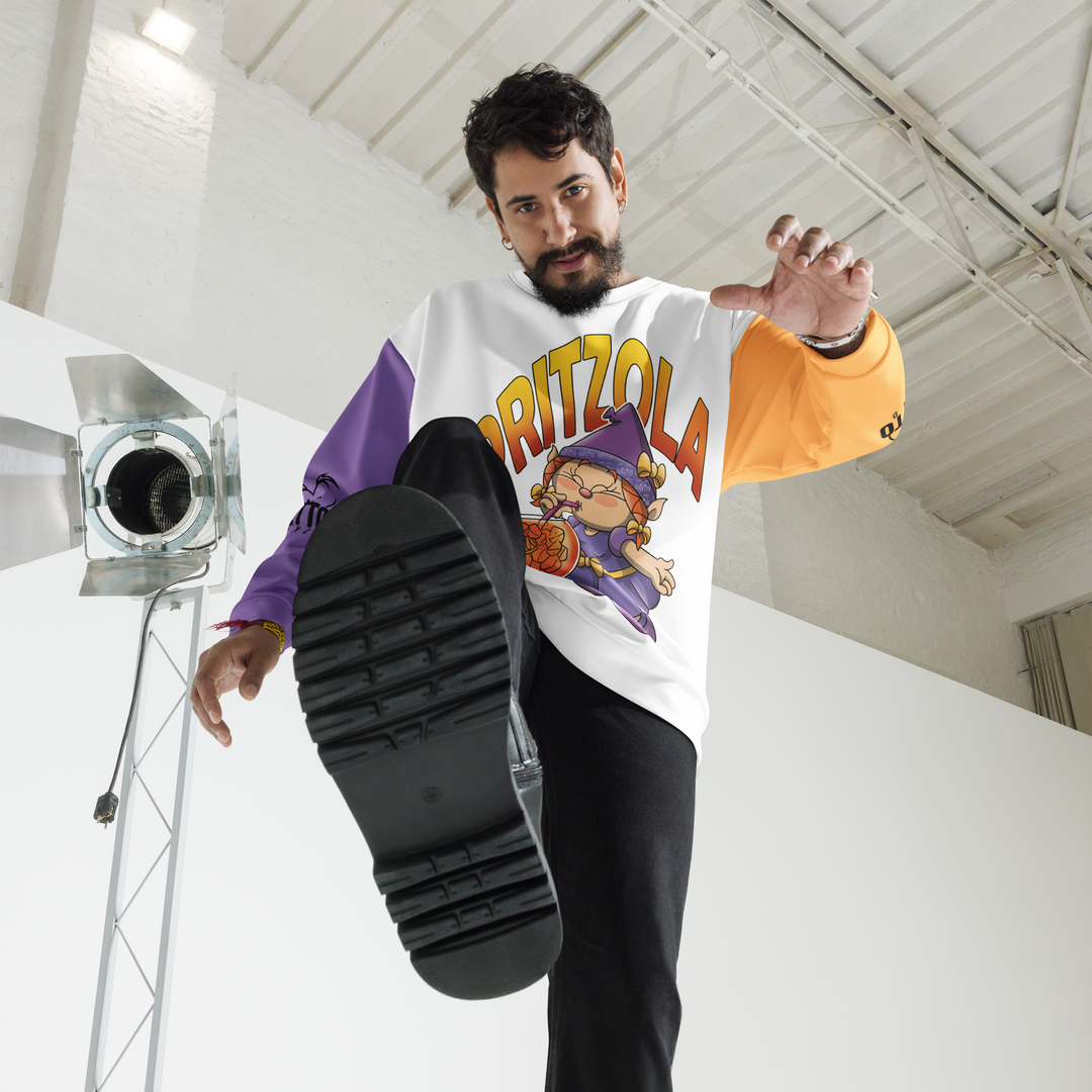 Felpa unisex Uomo/Donna SPRITZOLA - Gufetto Brand 