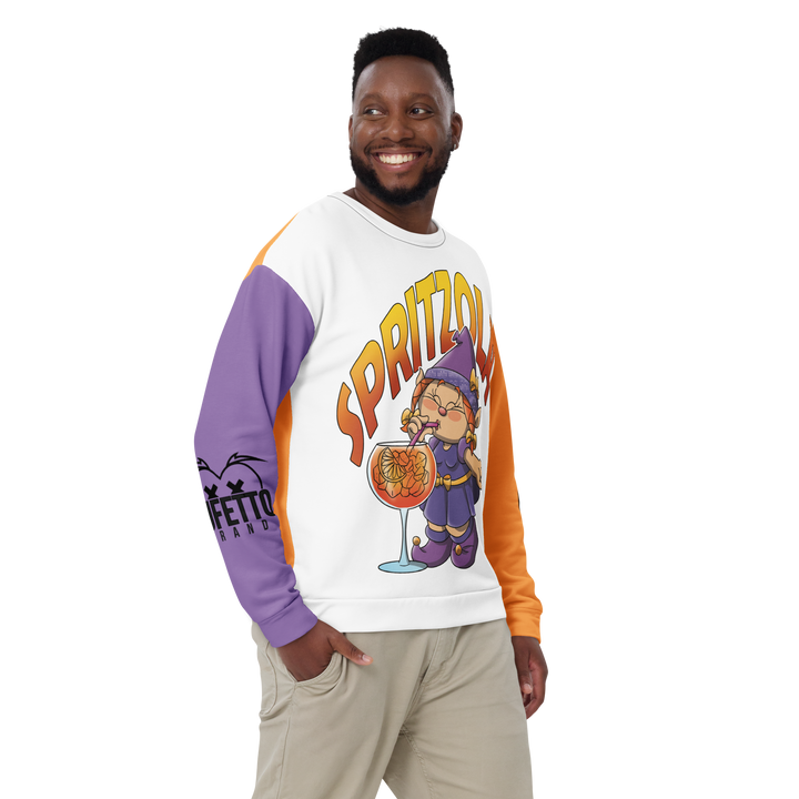 Felpa unisex Uomo/Donna SPRITZOLA - Gufetto Brand 