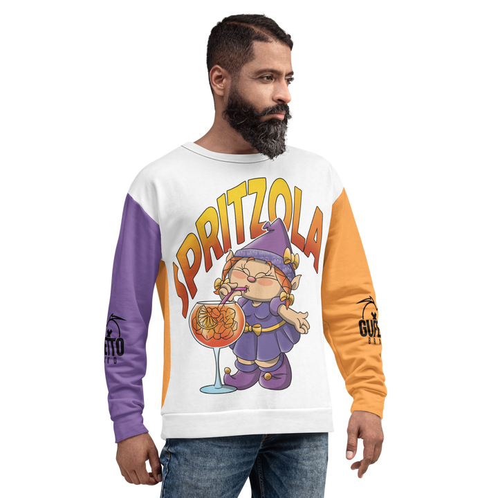 Felpa unisex Uomo/Donna SPRITZOLA - Gufetto Brand 