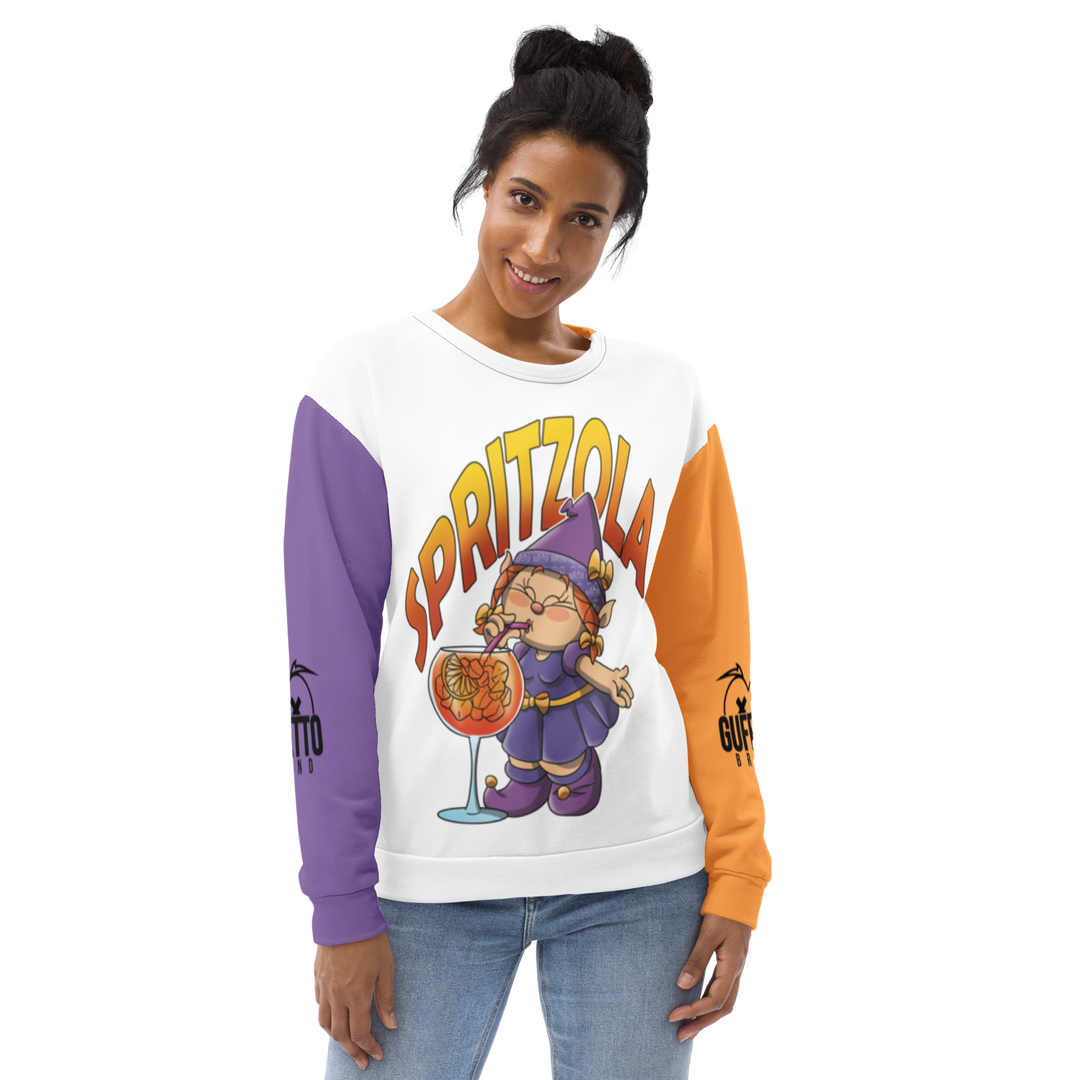 Felpa unisex Uomo/Donna SPRITZOLA - Gufetto Brand 