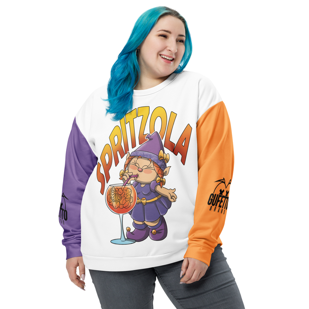 Felpa unisex Uomo/Donna SPRITZOLA - Gufetto Brand 