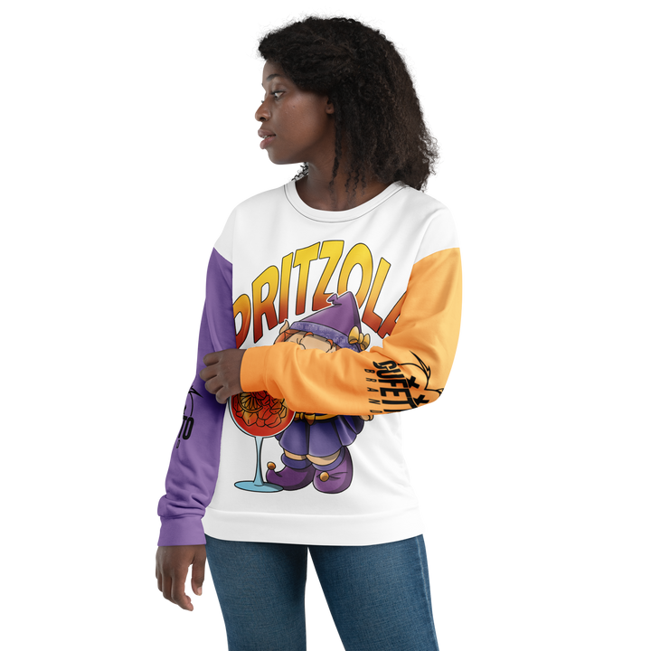 Felpa unisex Uomo/Donna SPRITZOLA - Gufetto Brand 