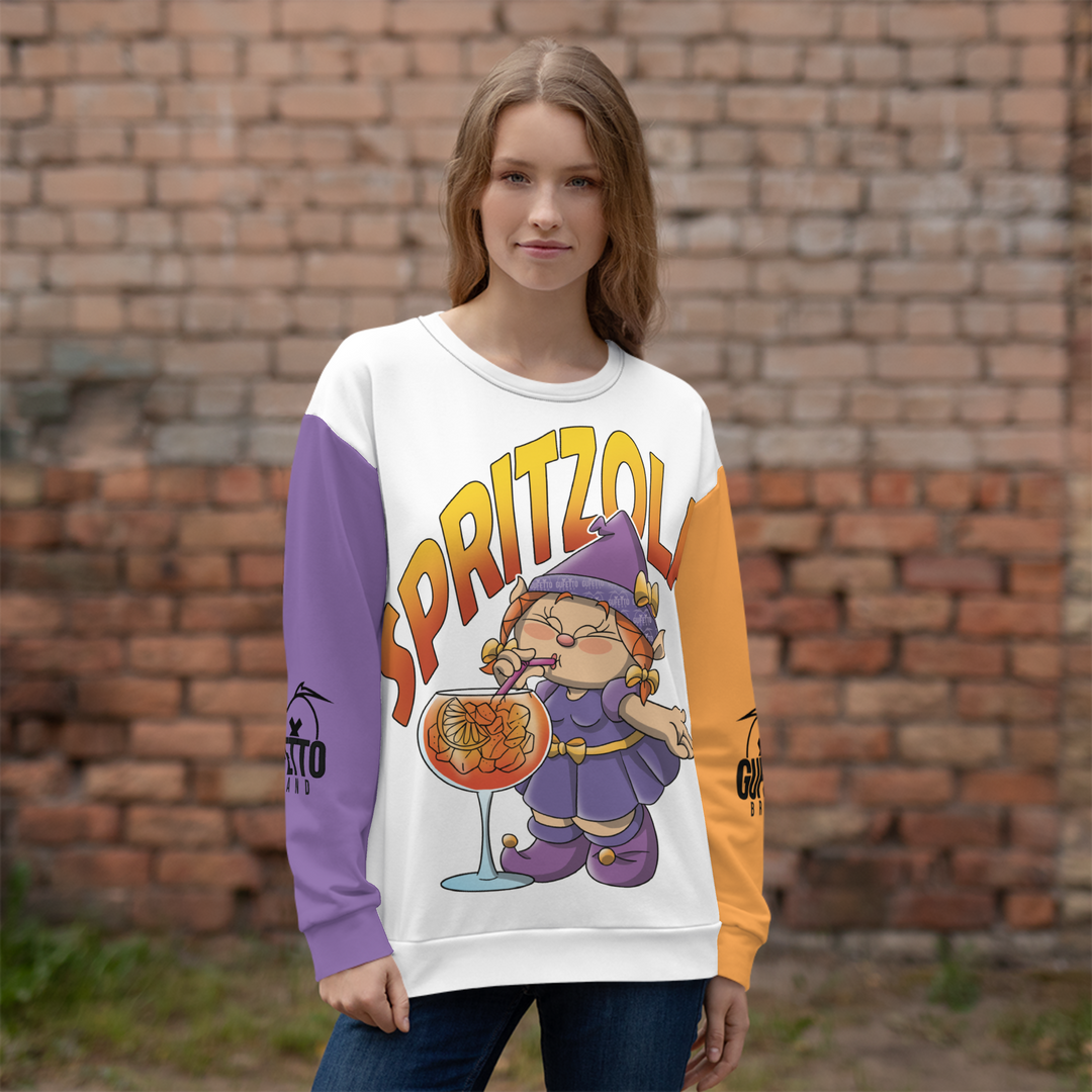 Felpa unisex Uomo/Donna SPRITZOLA - Gufetto Brand 