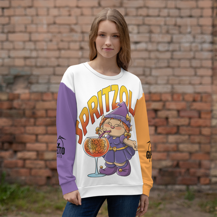 Felpa unisex Uomo/Donna SPRITZOLA - Gufetto Brand 