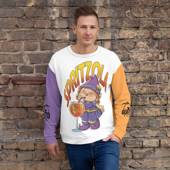 Felpa unisex Uomo/Donna SPRITZOLA - Gufetto Brand 