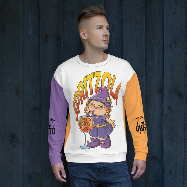 Felpa unisex Uomo/Donna SPRITZOLA - Gufetto Brand 
