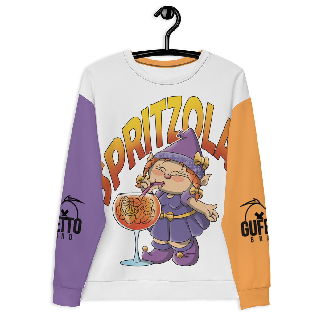 Felpa unisex Uomo/Donna SPRITZOLA - Gufetto Brand 