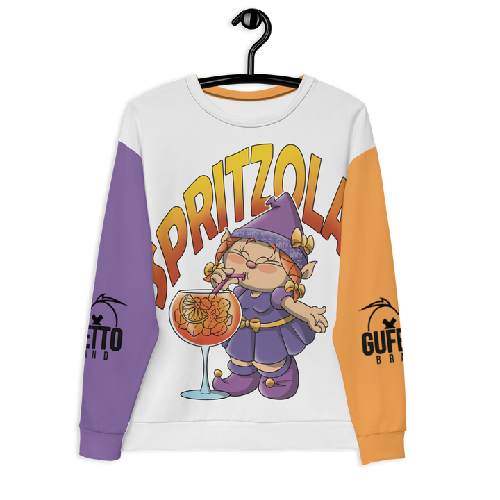 Felpa unisex Uomo/Donna SPRITZOLA - Gufetto Brand 