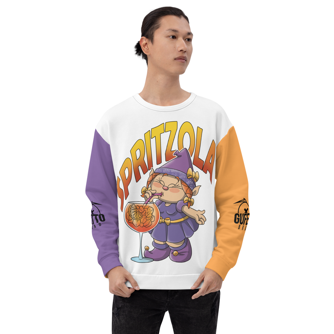 Felpa unisex Uomo/Donna SPRITZOLA - Gufetto Brand 
