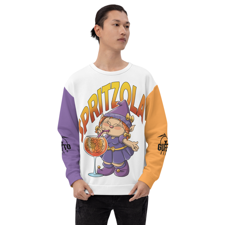 Felpa unisex Uomo/Donna SPRITZOLA - Gufetto Brand 