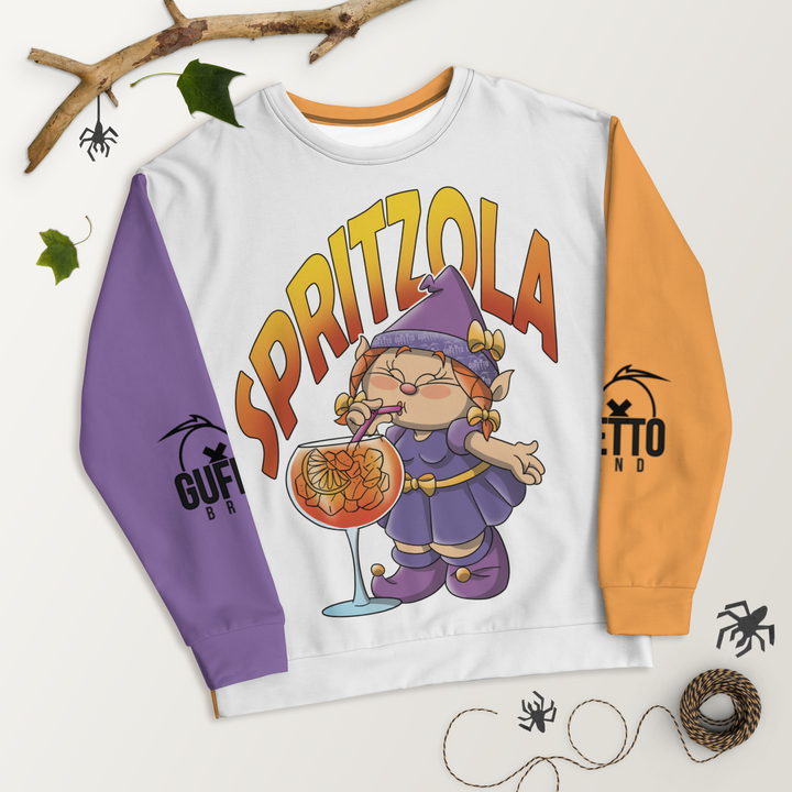 Felpa unisex Uomo/Donna SPRITZOLA - Gufetto Brand 