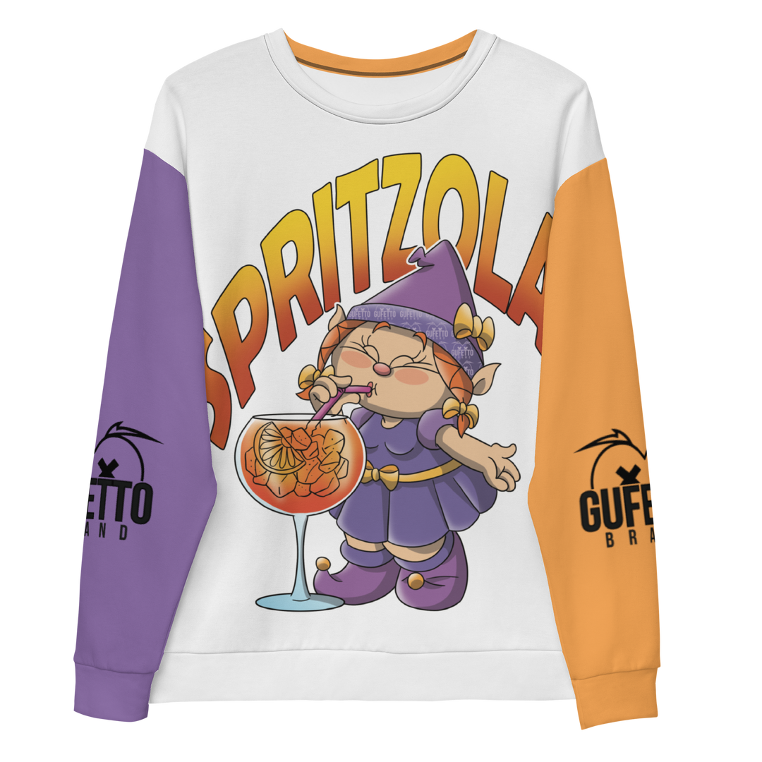 Felpa unisex Uomo/Donna SPRITZOLA - Gufetto Brand 