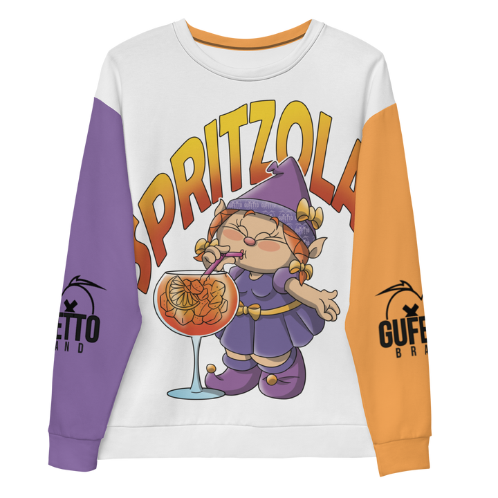 Felpa unisex Uomo/Donna SPRITZOLA - Gufetto Brand 
