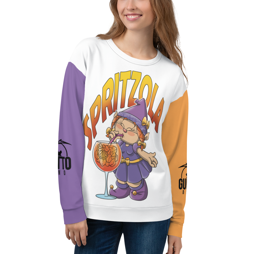 Felpa unisex Uomo/Donna SPRITZOLA - Gufetto Brand 