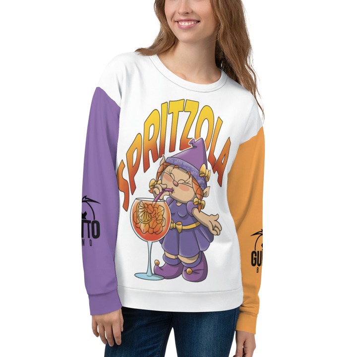 Felpa unisex Uomo/Donna SPRITZOLA - Gufetto Brand 