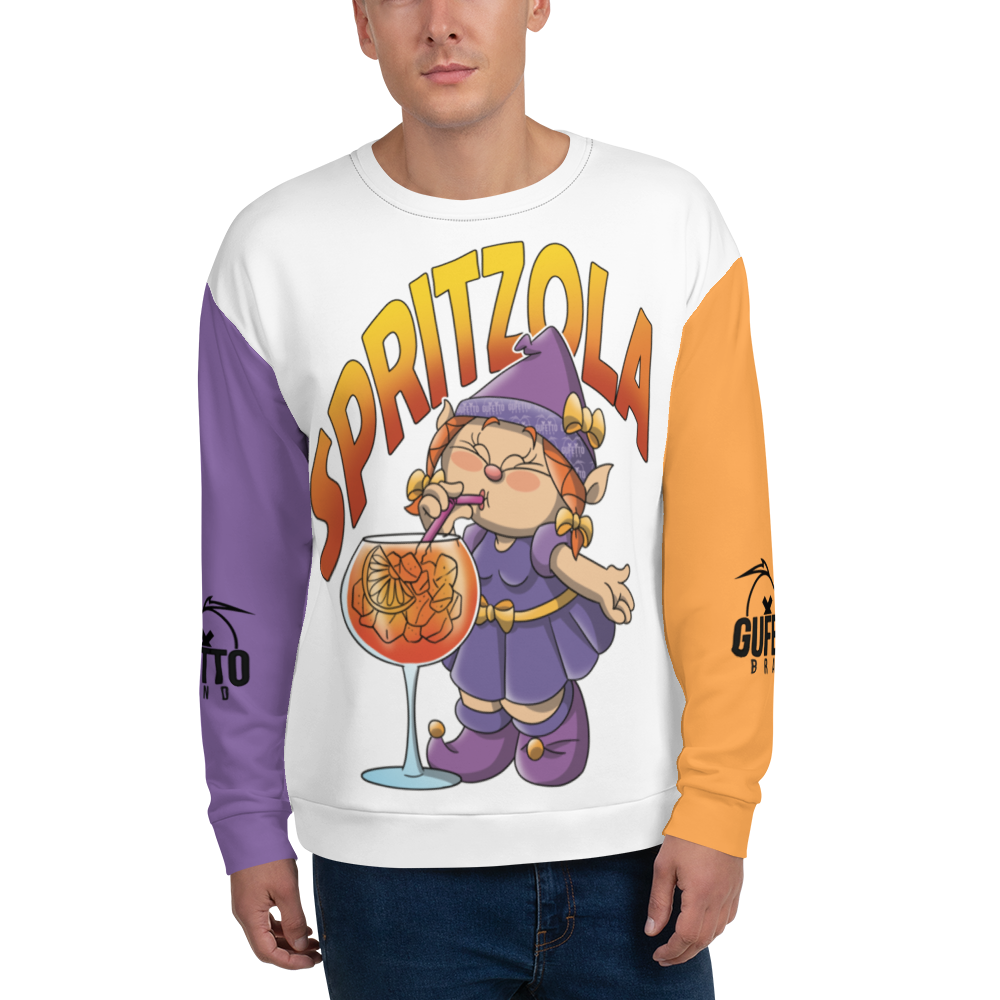 Felpa unisex Uomo/Donna SPRITZOLA - Gufetto Brand 