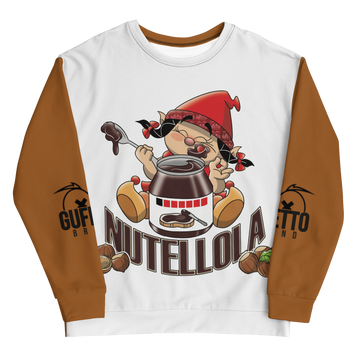 Felpa unisex Uomo/Donna NUTELLOLA