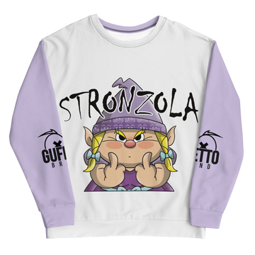 Felpa unisex Uomo/Donna STRONZOLA