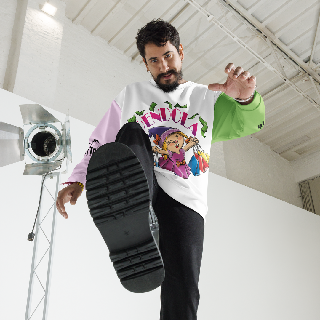 Felpa unisex Uomo/Donna SPENDOLA - Gufetto Brand 