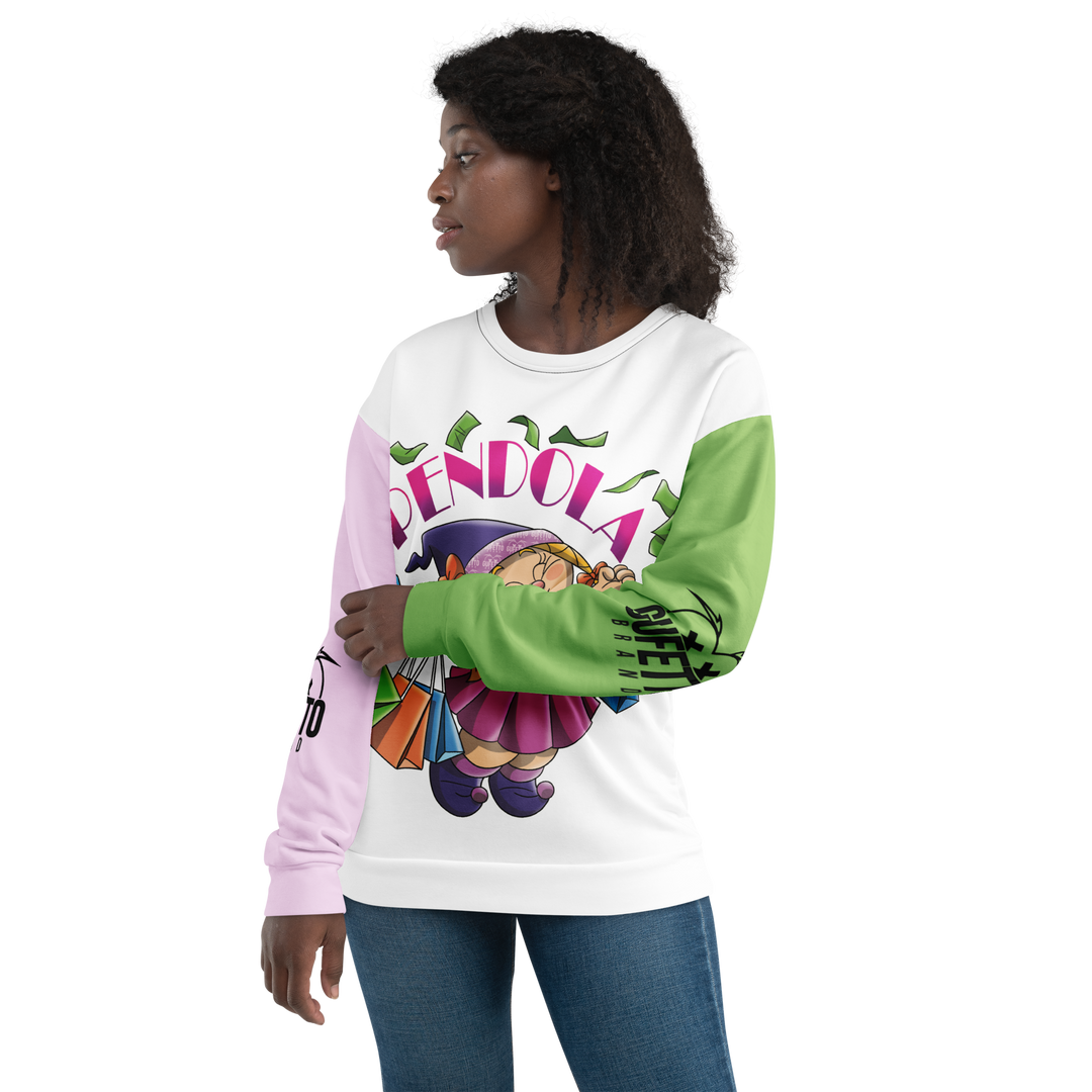 Felpa unisex Uomo/Donna SPENDOLA - Gufetto Brand 