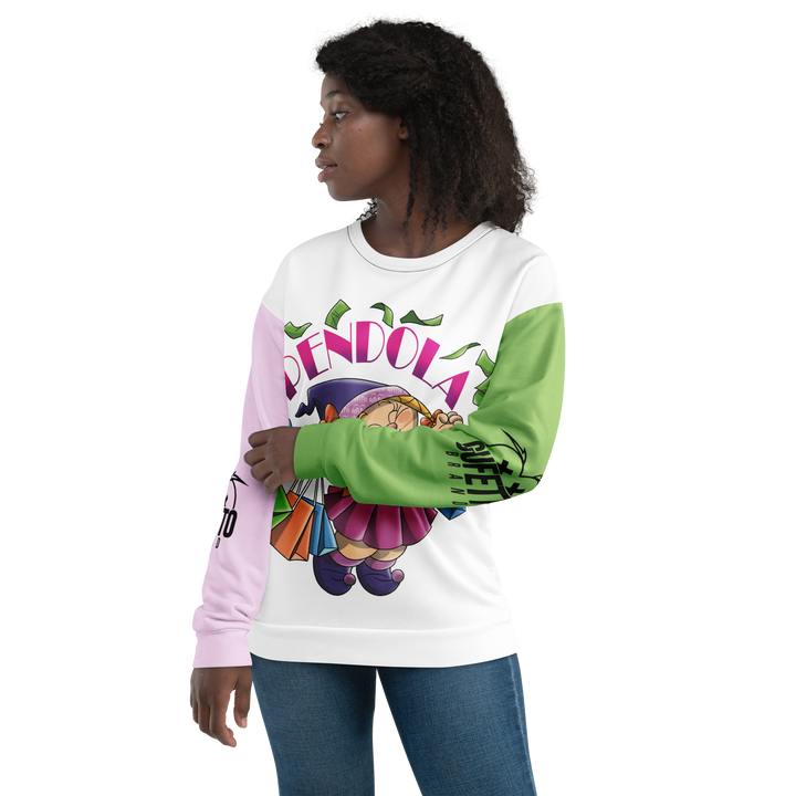 Felpa unisex Uomo/Donna SPENDOLA - Gufetto Brand 