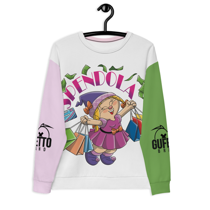 Felpa unisex Uomo/Donna SPENDOLA - Gufetto Brand 