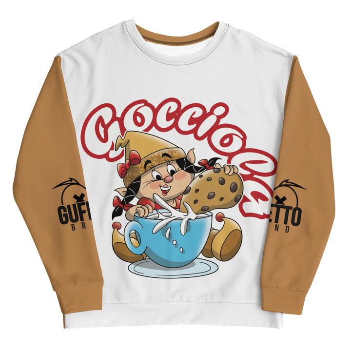 Felpa unisex Uomo/Donna GOCCIOLA - Gufetto Brand 