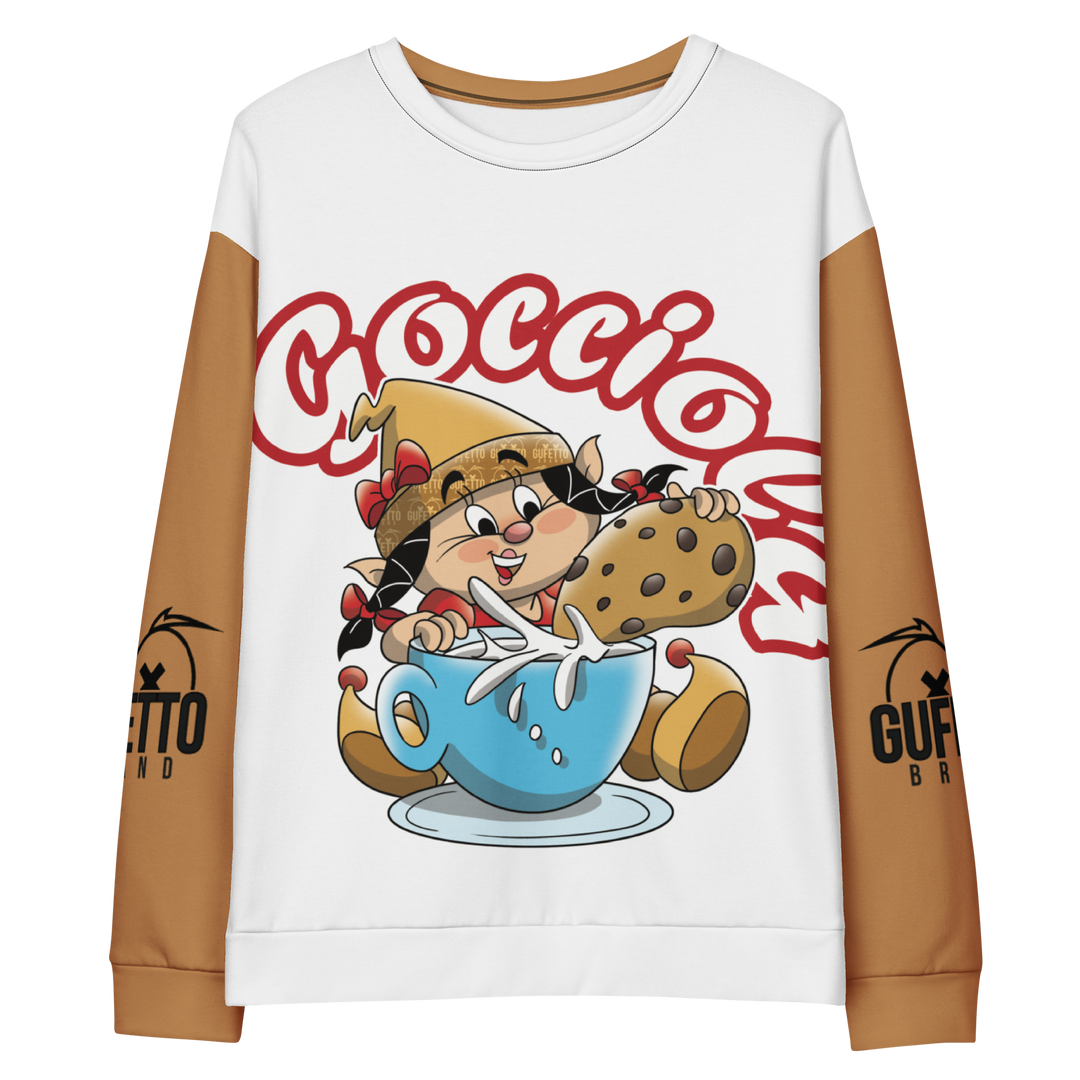 Felpa unisex Uomo/Donna GOCCIOLA - Gufetto Brand 