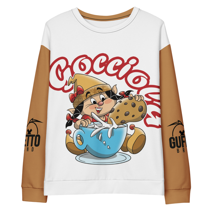 Felpa unisex Uomo/Donna GOCCIOLA - Gufetto Brand 
