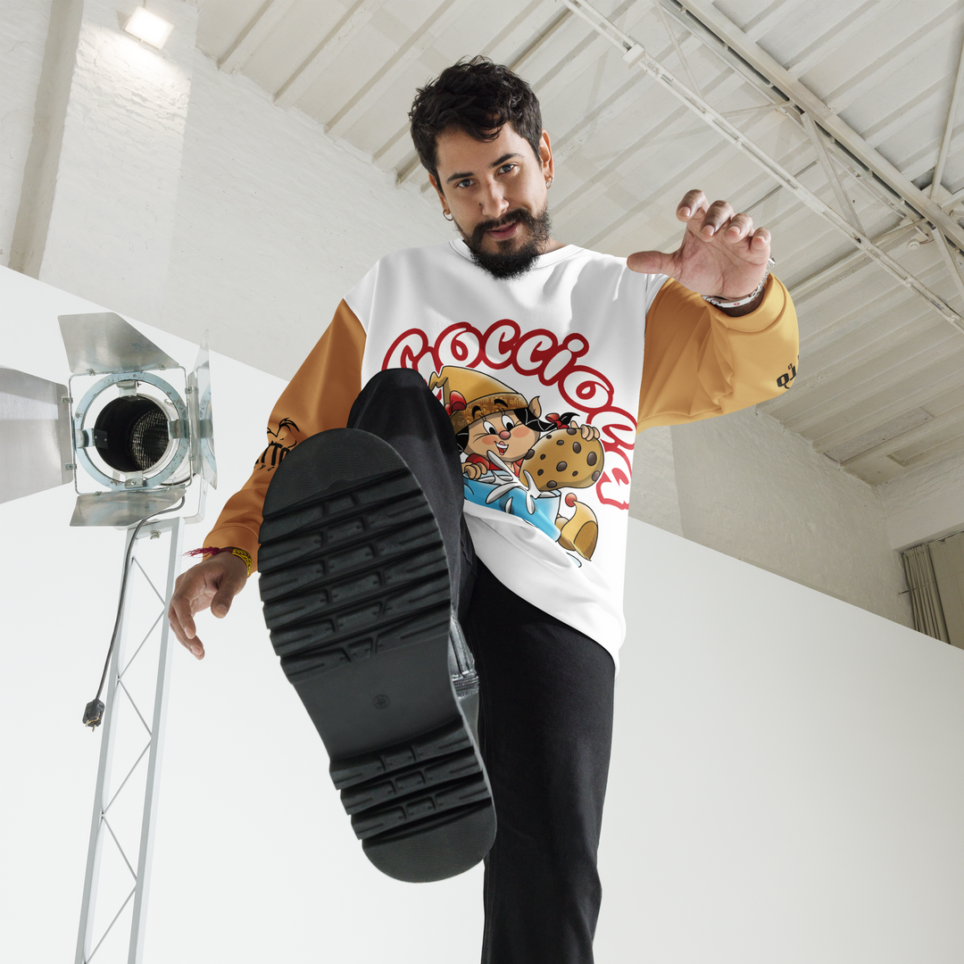 Felpa unisex Uomo/Donna GOCCIOLA - Gufetto Brand 