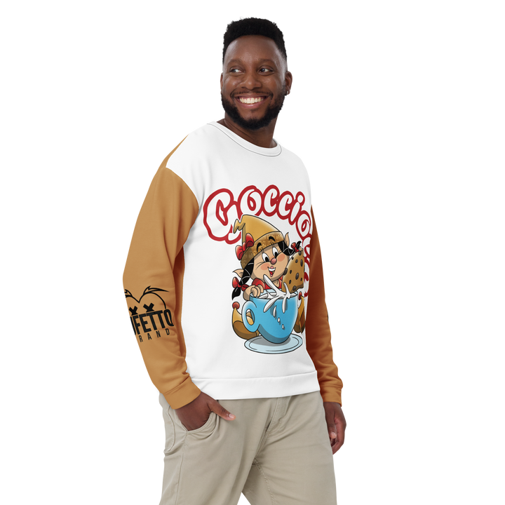 Felpa unisex Uomo/Donna GOCCIOLA - Gufetto Brand 