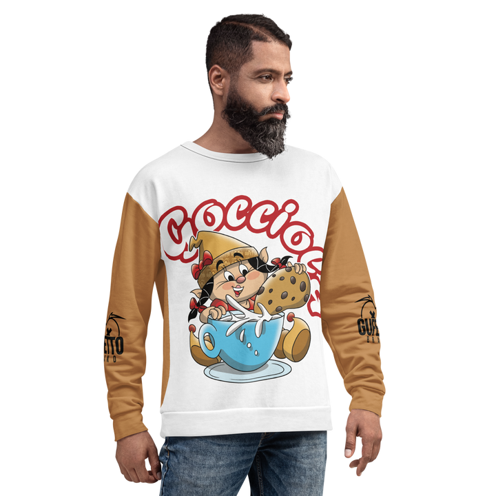 Felpa unisex Uomo/Donna GOCCIOLA - Gufetto Brand 