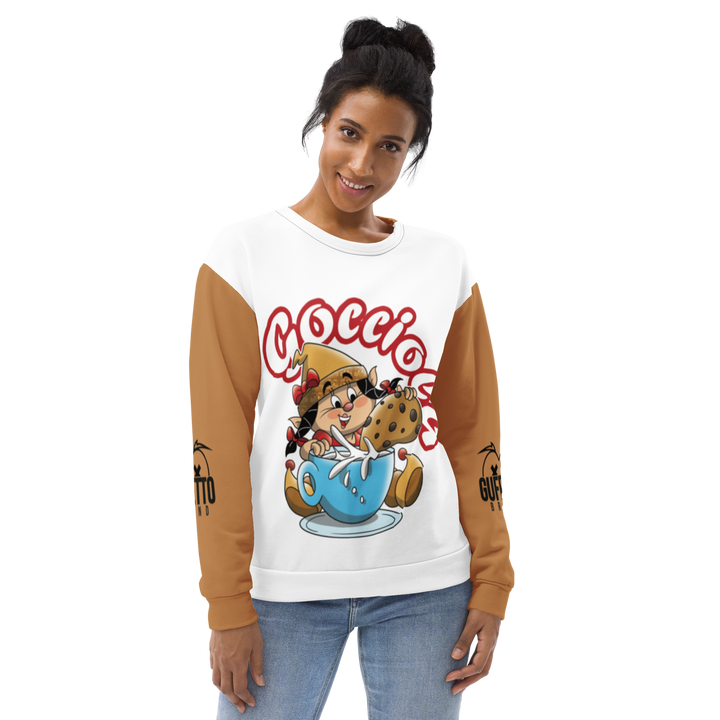 Felpa unisex Uomo/Donna GOCCIOLA - Gufetto Brand 