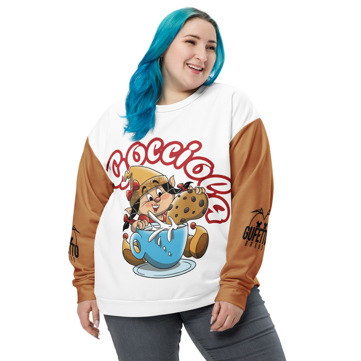 Felpa unisex Uomo/Donna GOCCIOLA - Gufetto Brand 