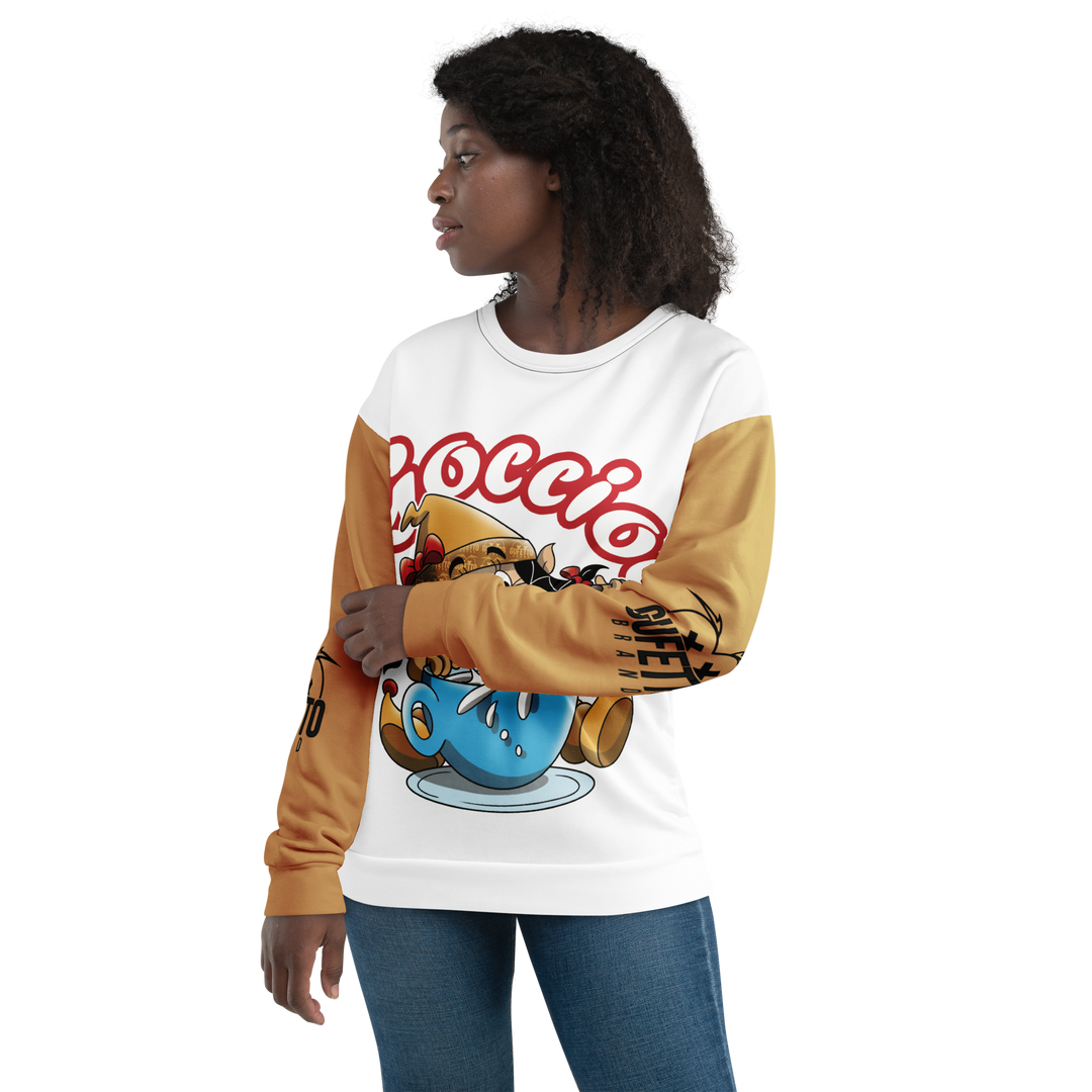 Felpa unisex Uomo/Donna GOCCIOLA - Gufetto Brand 