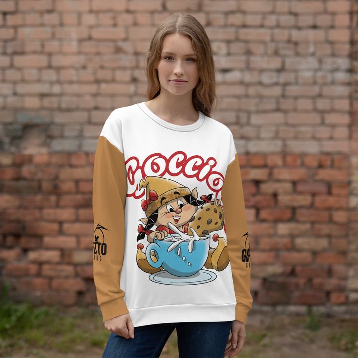 Felpa unisex Uomo/Donna GOCCIOLA - Gufetto Brand 