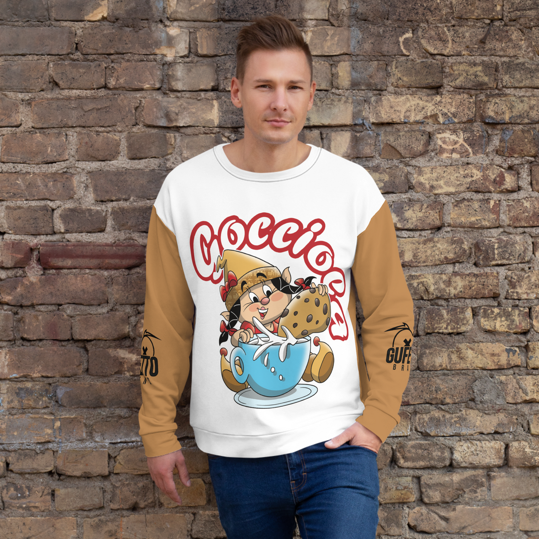 Felpa unisex Uomo/Donna GOCCIOLA - Gufetto Brand 
