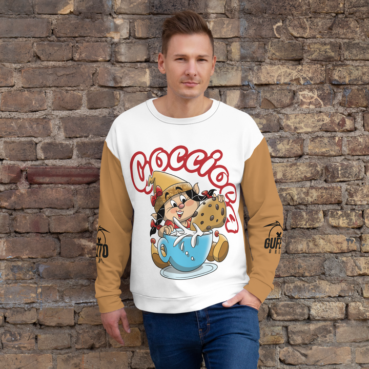 Felpa unisex Uomo/Donna GOCCIOLA - Gufetto Brand 