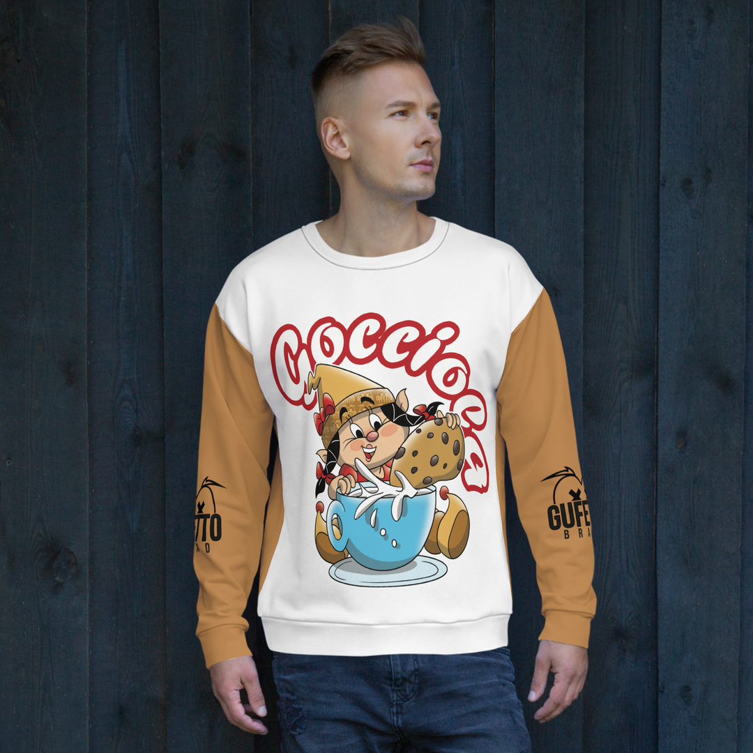 Felpa unisex Uomo/Donna GOCCIOLA - Gufetto Brand 