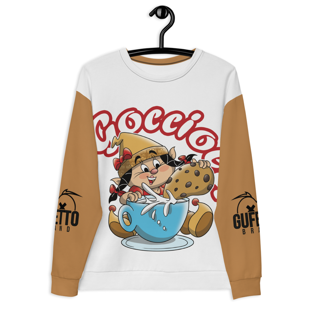 Felpa unisex Uomo/Donna GOCCIOLA - Gufetto Brand 
