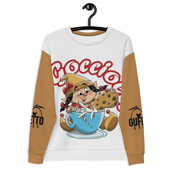 Felpa unisex Uomo/Donna GOCCIOLA - Gufetto Brand 