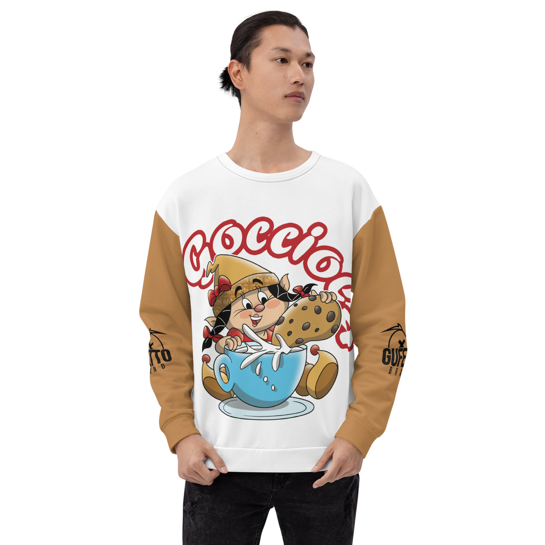 Felpa unisex Uomo/Donna GOCCIOLA - Gufetto Brand 