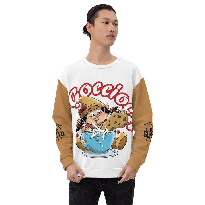 Felpa unisex Uomo/Donna GOCCIOLA - Gufetto Brand 