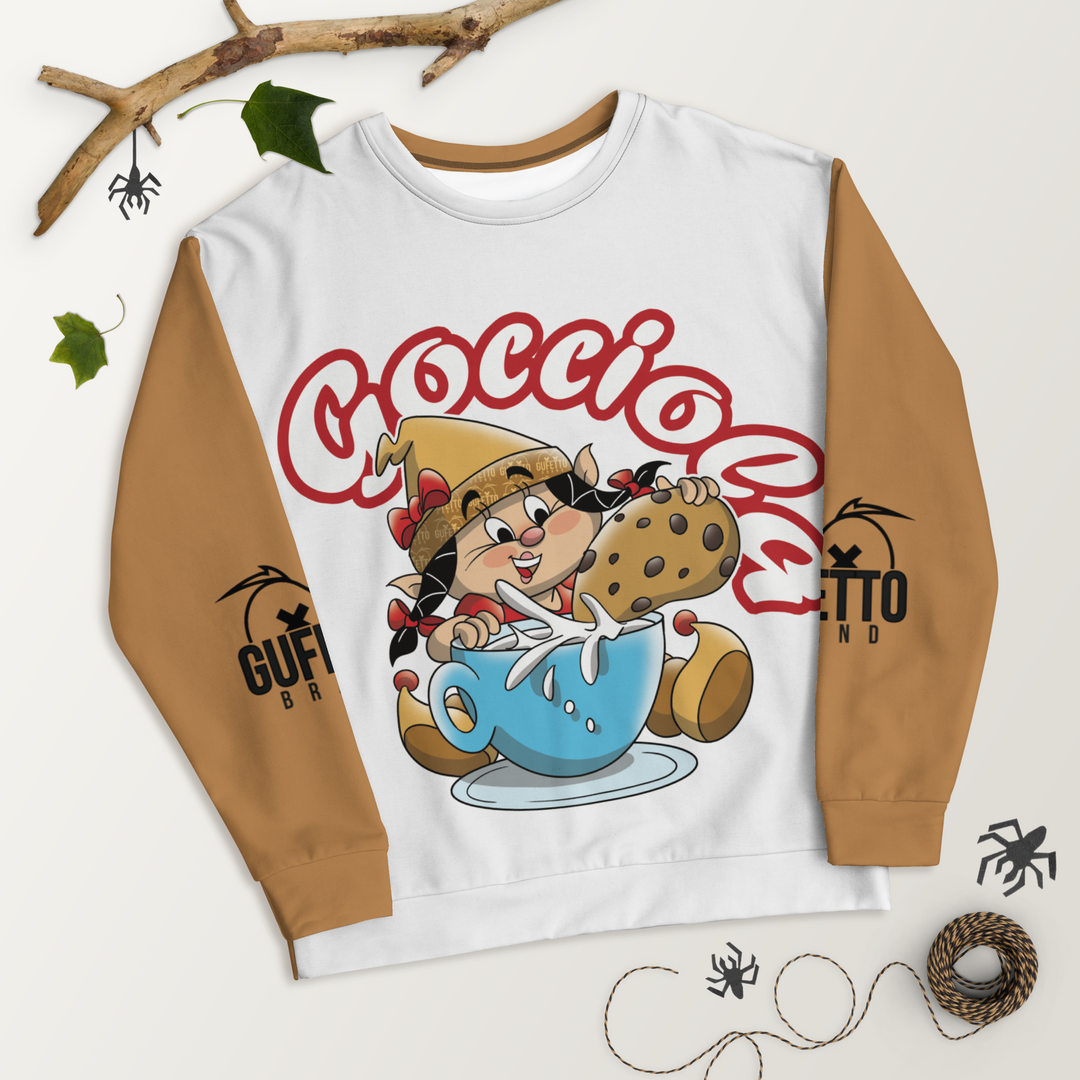 Felpa unisex Uomo/Donna GOCCIOLA - Gufetto Brand 