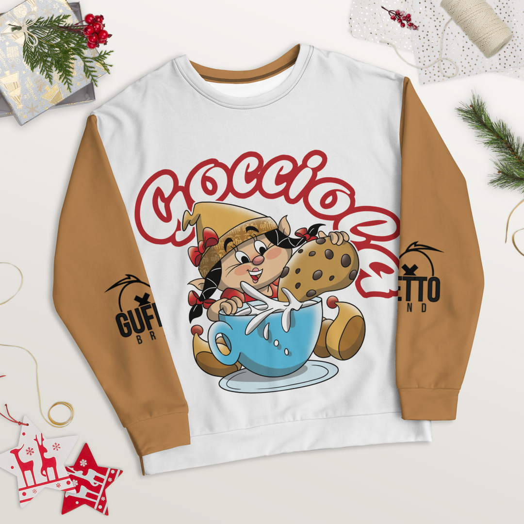 Felpa unisex Uomo/Donna GOCCIOLA - Gufetto Brand 